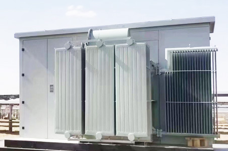 定西风力/光伏变电站