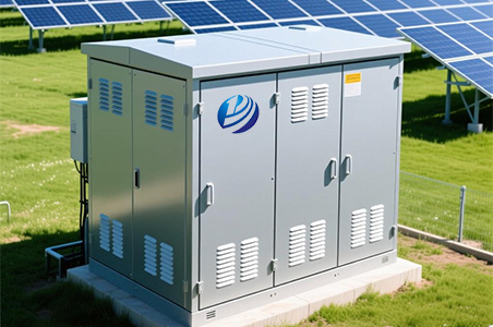 定西新能源光伏发电专用箱式变电站